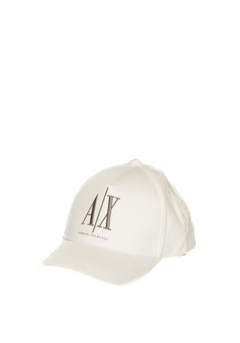 white cap ARMANI EXCHANGE | XM000811AF13343-U0009